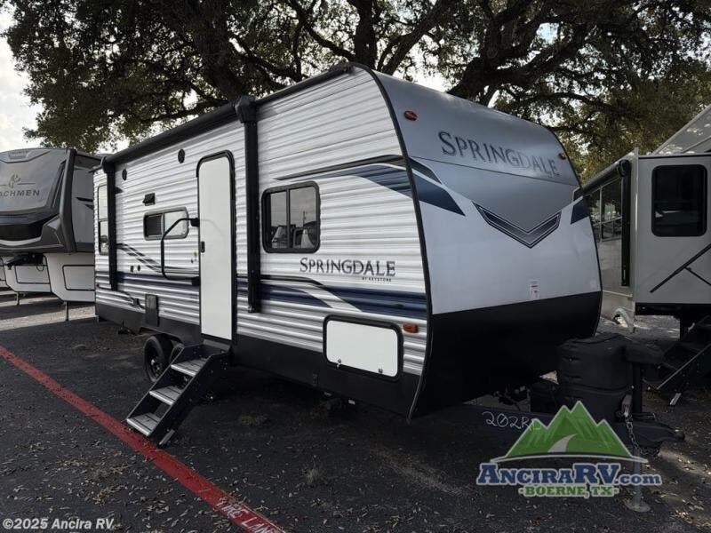 Used 2022 Keystone Springdale 202RD available in Boerne, Texas