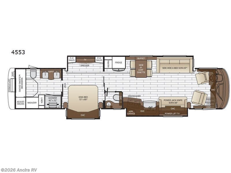 Used 2018 Newmar King Aire 4553 available in Boerne, Texas