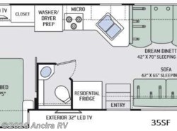 Used 2017 Thor Motor Coach Chateau Super C 35SF available in Boerne, Texas