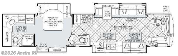 Used 2007 American Coach American Eagle 45E available in Boerne, Texas