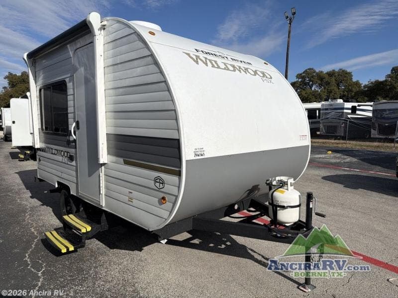 New 2026 Forest River Wildwood FSX 135ICE available in Boerne, Texas