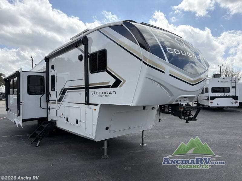 New 2026 Keystone Cougar Half-Ton 28RLI available in Boerne, Texas