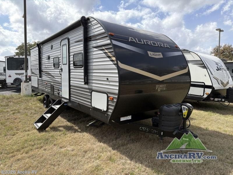 Used 2024 Forest River Aurora Light 26BHS available in Boerne, Texas