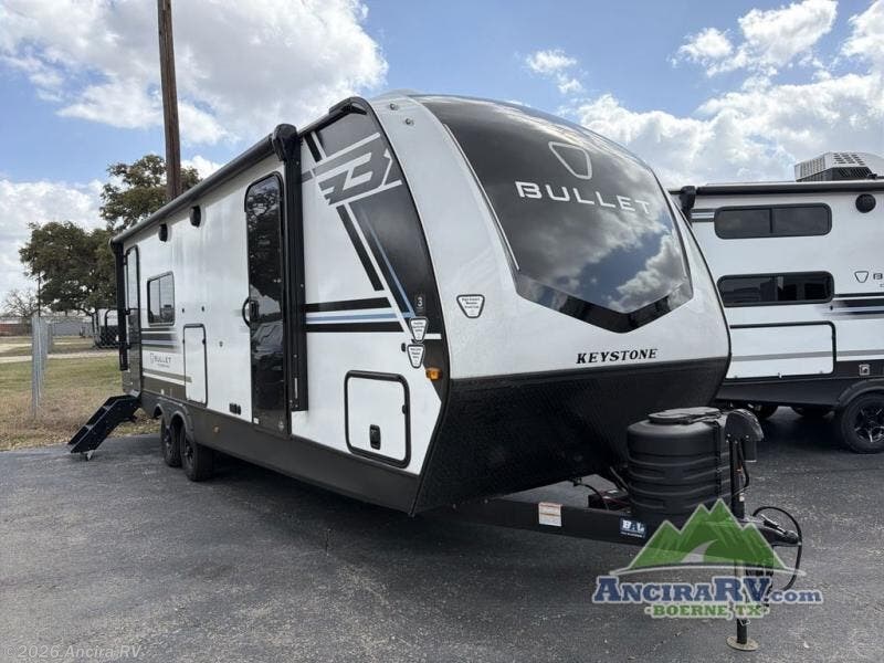 New 2026 Keystone Bullet Crossfire 245RKS available in Boerne, Texas
