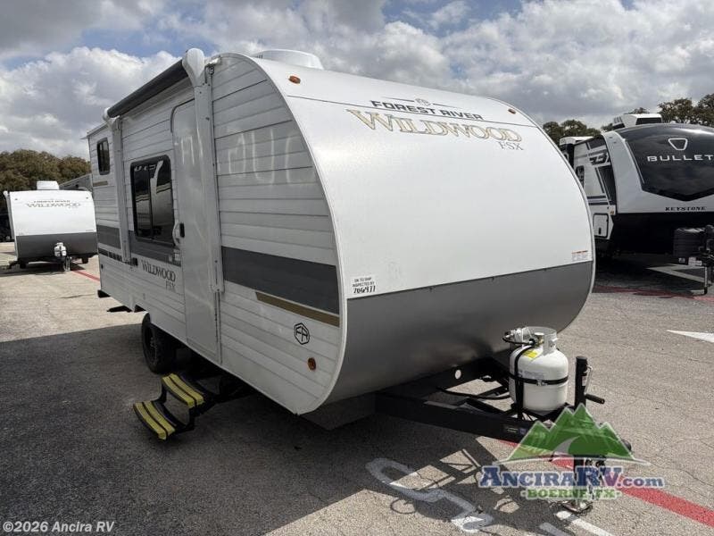 New 2026 Forest River Wildwood FSX 174DBLE available in Boerne, Texas