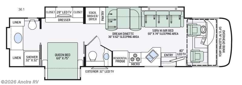 Used 2016 Thor Motor Coach Palazzo 36.1 available in Boerne, Texas