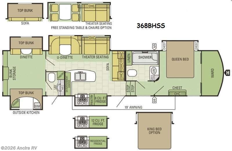 Used 2016 Starcraft Solstice 368BHSS available in Boerne, Texas