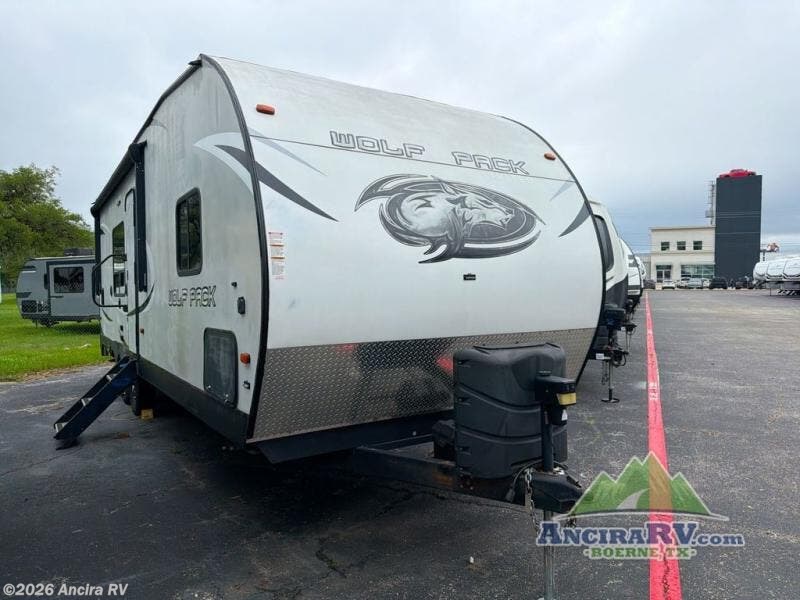Used 2018 Forest River Cherokee Wolf Pack 24PACK14plus available in Boerne, Texas