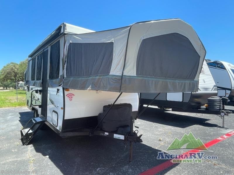 Used 2021 Forest River Flagstaff High Wall HW29SC available in Boerne, Texas