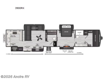 New 2026 Keystone Montana 3900RK available in Boerne, Texas