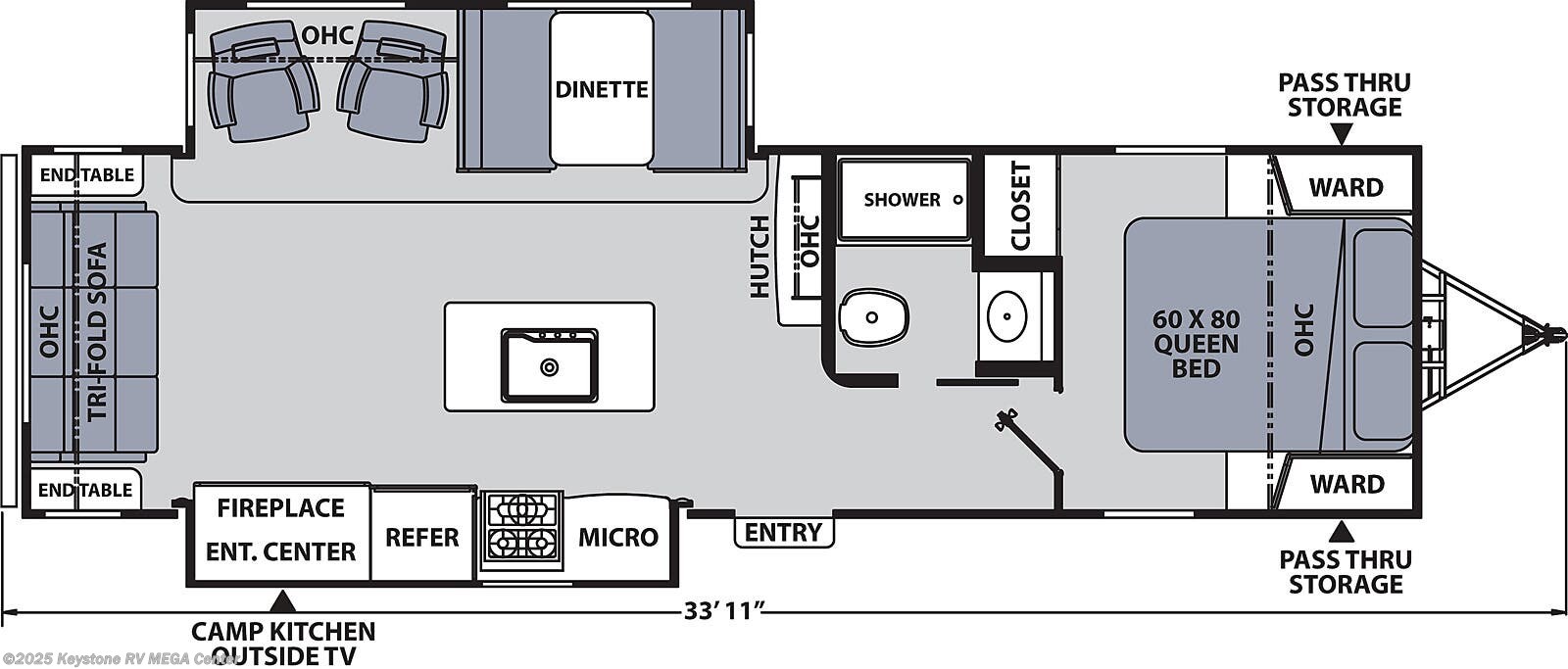2020 Coachmen Rv Apex 293rlds For Sale In Greencastle Pa 17225