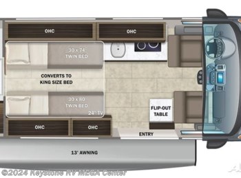 New 2023 Entegra Coach Ethos 20T available in Greencastle, Pennsylvania