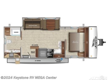 New 2023 Jayco Jay Feather 25RB available in Greencastle, Pennsylvania