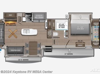 New 2023 Jayco Eagle 321RSTS available in Greencastle, Pennsylvania