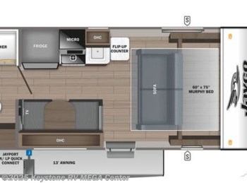 New 2023 Jayco Jay Feather Micro 173MRB available in Greencastle, Pennsylvania