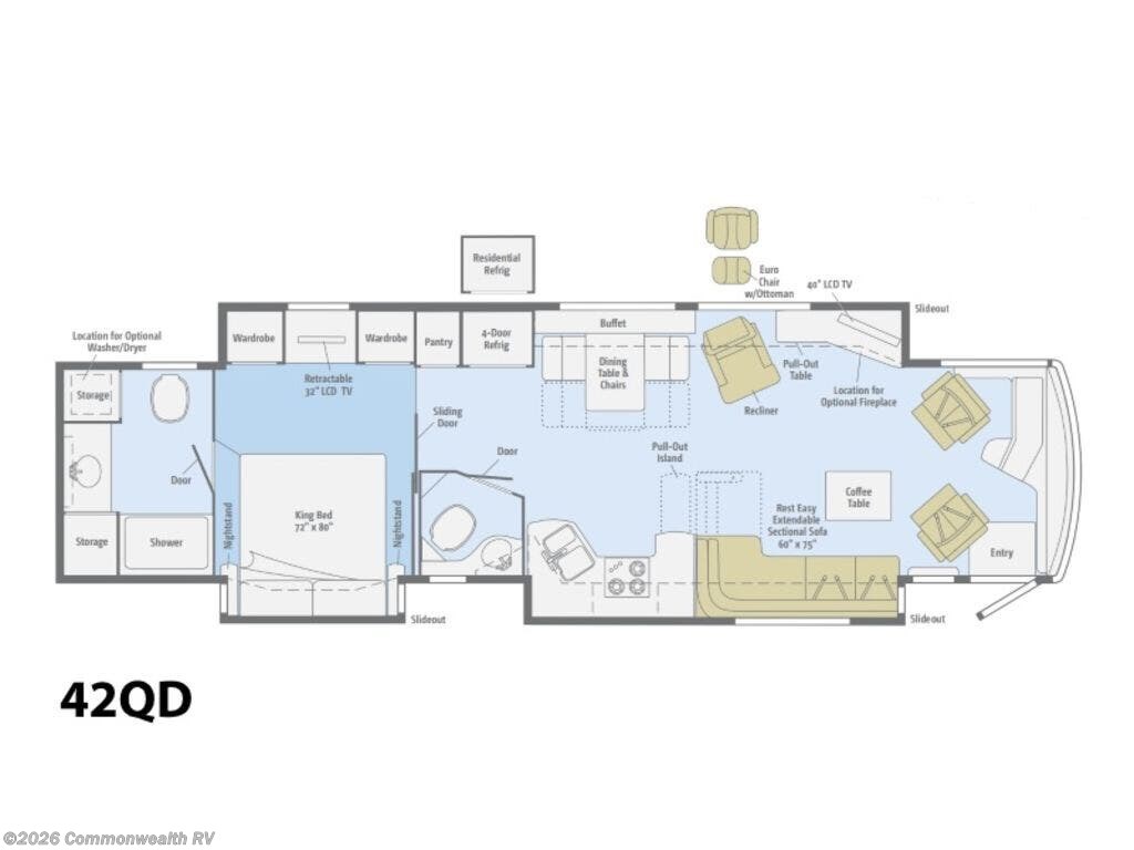 Used 2011 Winnebago Tour 42QD available in Ashland, Virginia