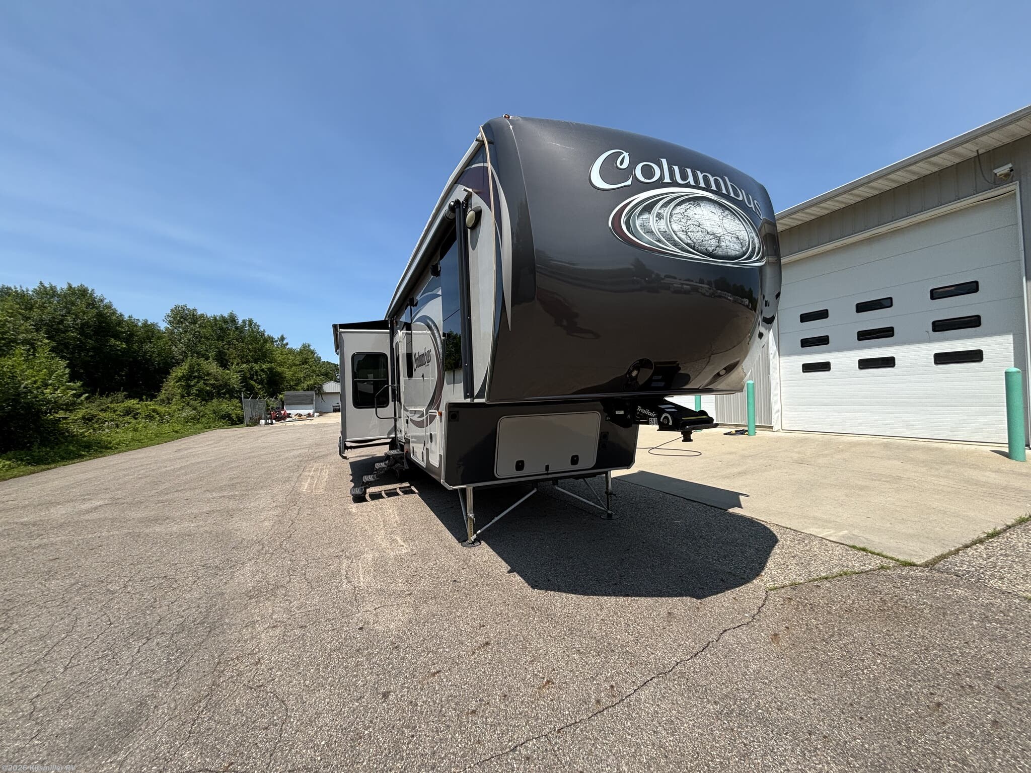 New 2015 Palomino Columbus 320RS available in Mason, Michigan