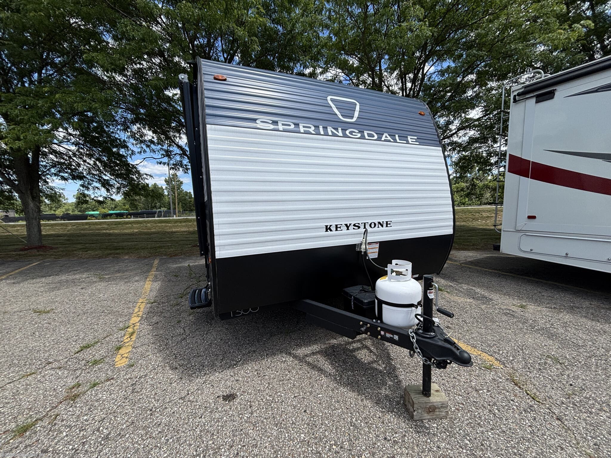 Used 2026 Keystone Springdale 1320RD available in Mason, Michigan