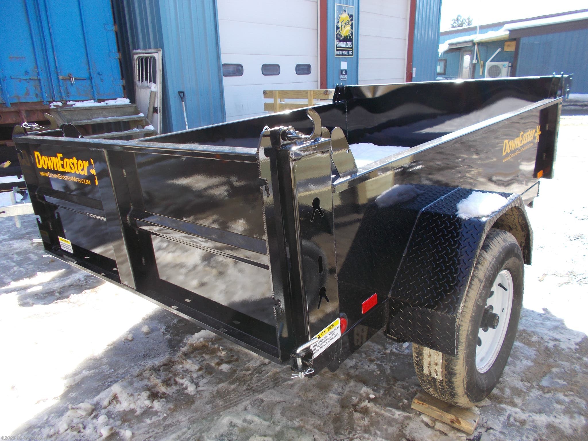 Dump 2020 DownEaster TQ TrailersUSA