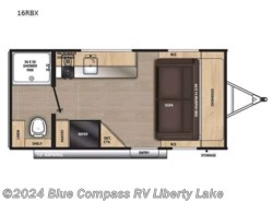 New 2024 Forest River Aurora 16RBX available in Liberty Lake, Washington