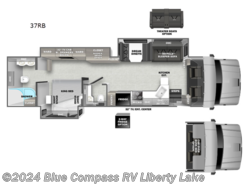 New 2023 Dynamax Corp DX3 37RB available in Liberty Lake, Washington