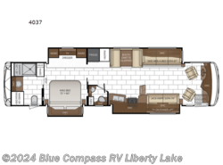 New 2025 Newmar Ventana 4037 available in Liberty Lake, Washington