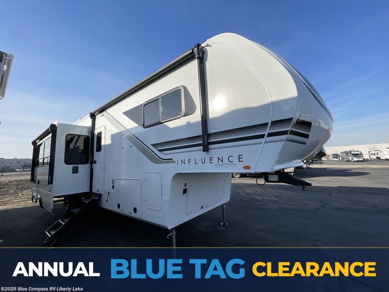 New 2025 Grand Design Influence 3704BH available in Liberty Lake, Washington