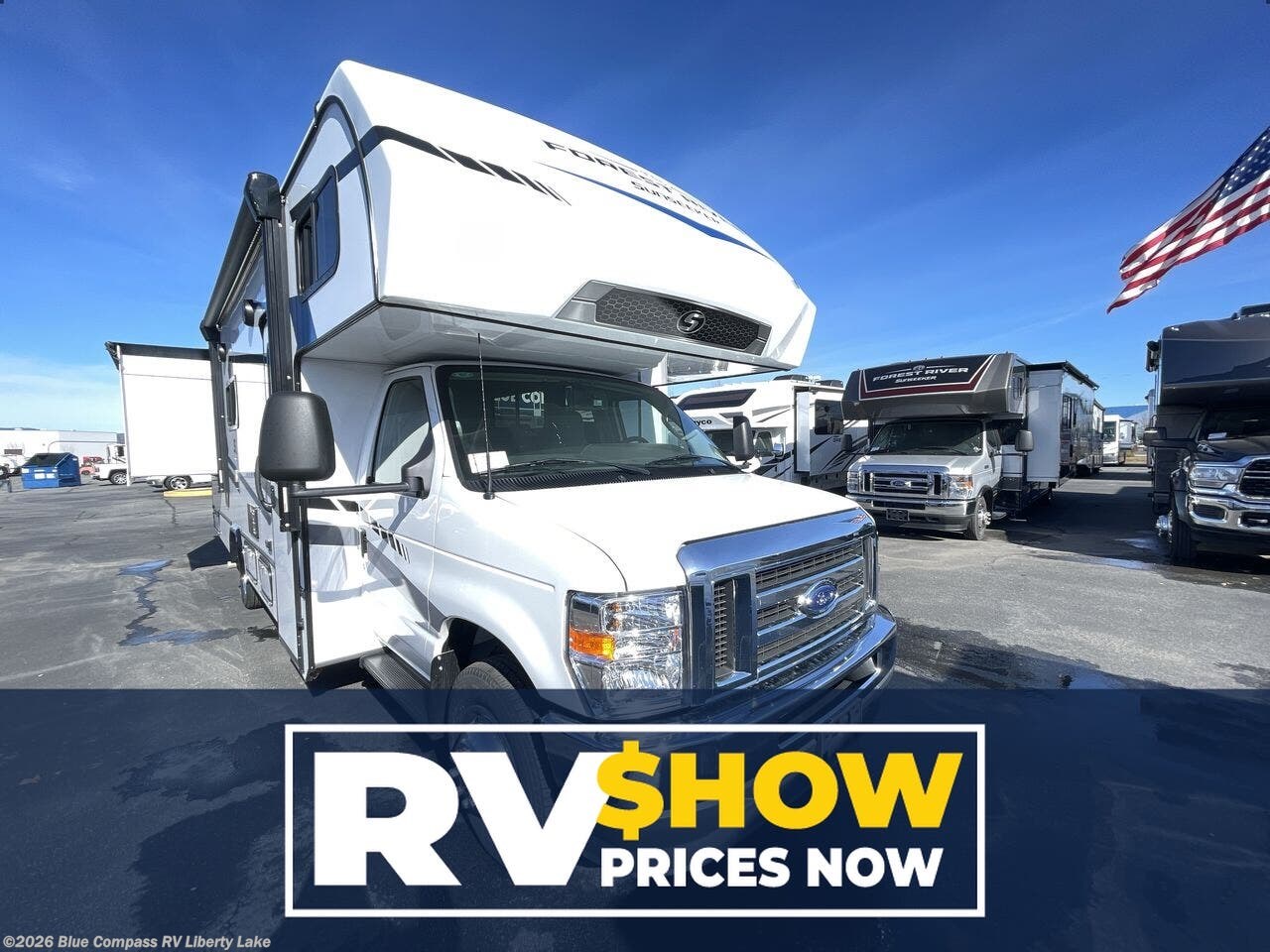 New 2025 Forest River Sunseeker LE 2550DSLE Ford available in Liberty Lake, Washington