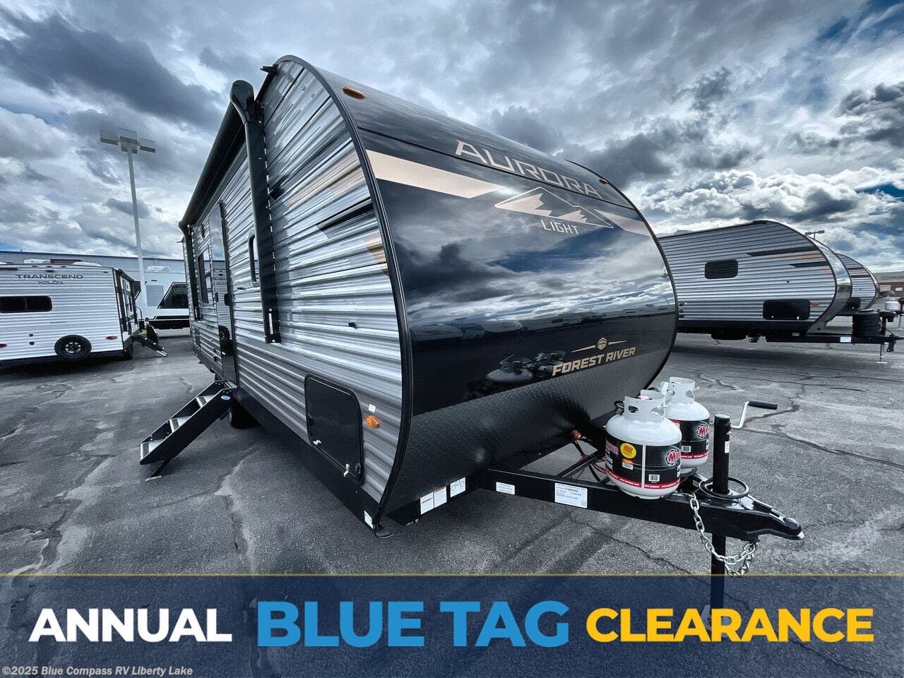 New 2025 Forest River Aurora Light 26BH available in Liberty Lake, Washington