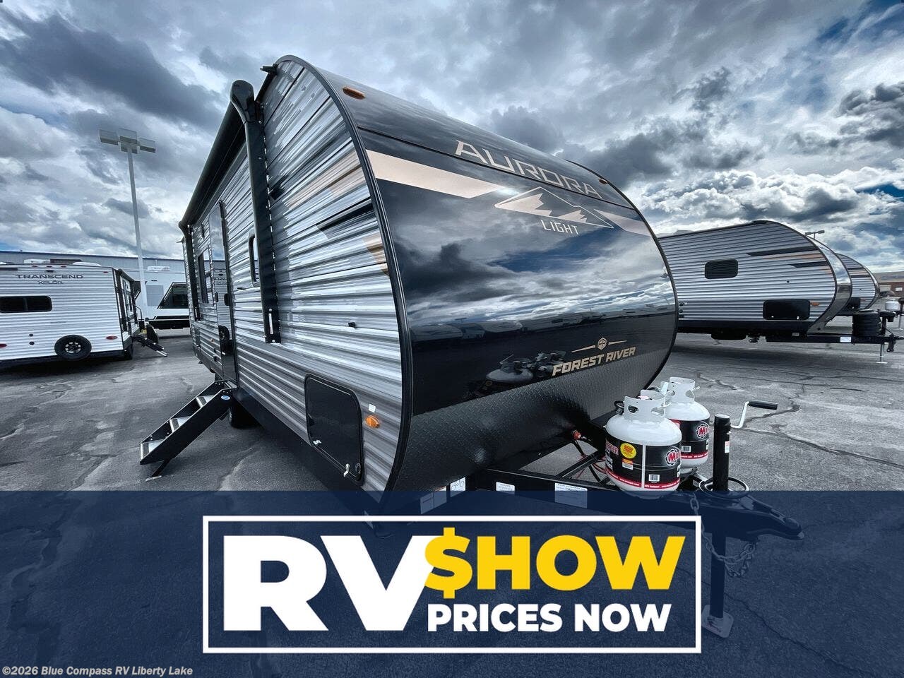 New 2025 Forest River Aurora Light 26BH available in Liberty Lake, Washington