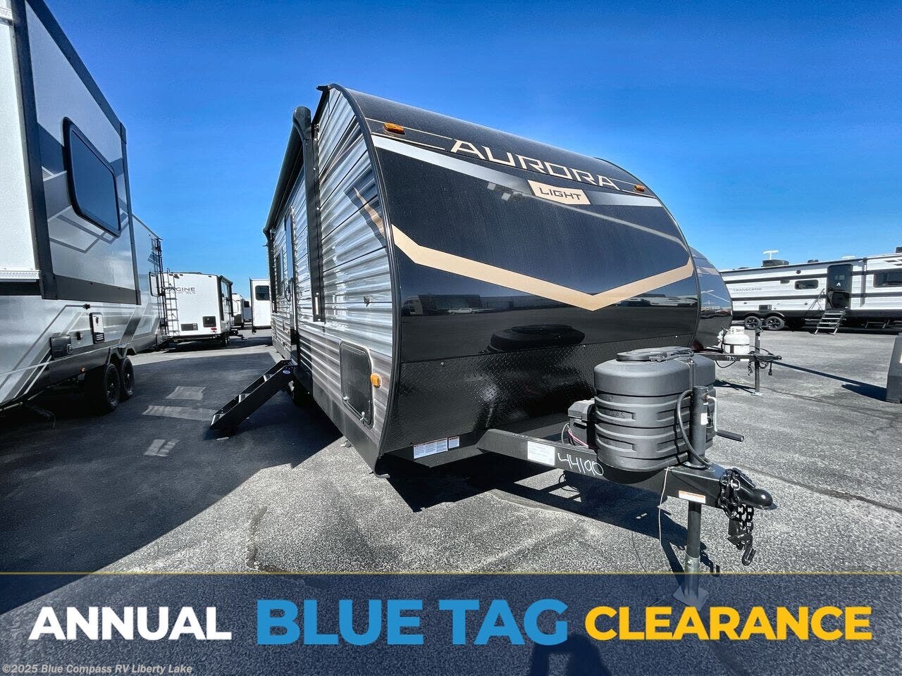 New 2025 Forest River Aurora Light 26BH available in Liberty Lake, Washington