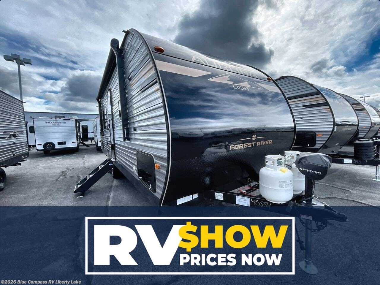 New 2025 Forest River Aurora Light 26BH available in Liberty Lake, Washington