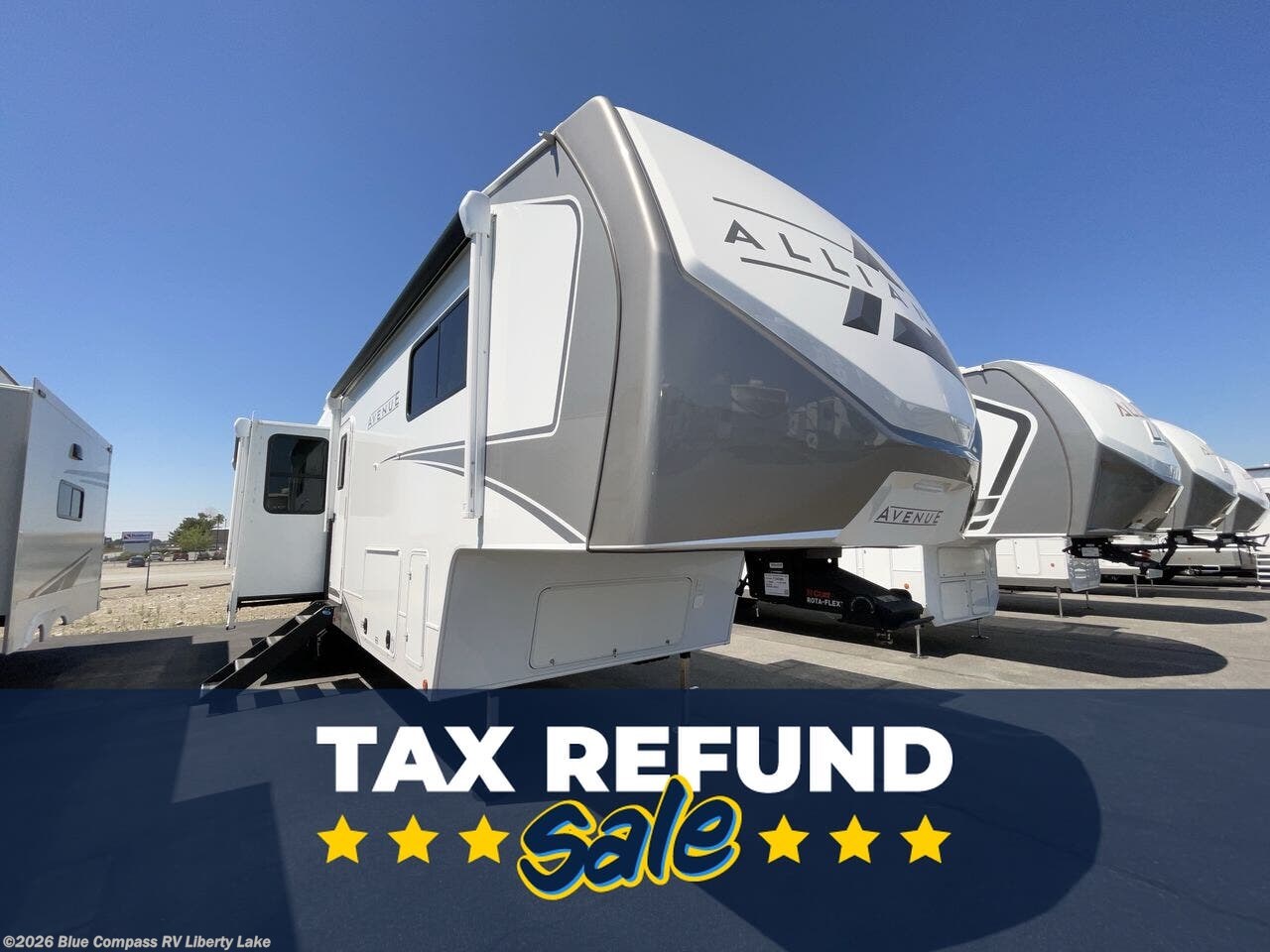 New 2026 Alliance RV Avenue 32RLS available in Liberty Lake, Washington