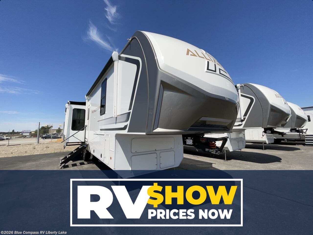 New 2026 Alliance RV Paradigm 340RL available in Liberty Lake, Washington