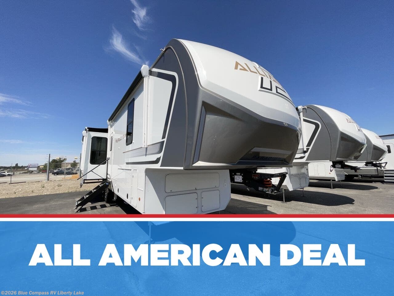New 2026 Alliance RV Paradigm 340RL available in Liberty Lake, Washington