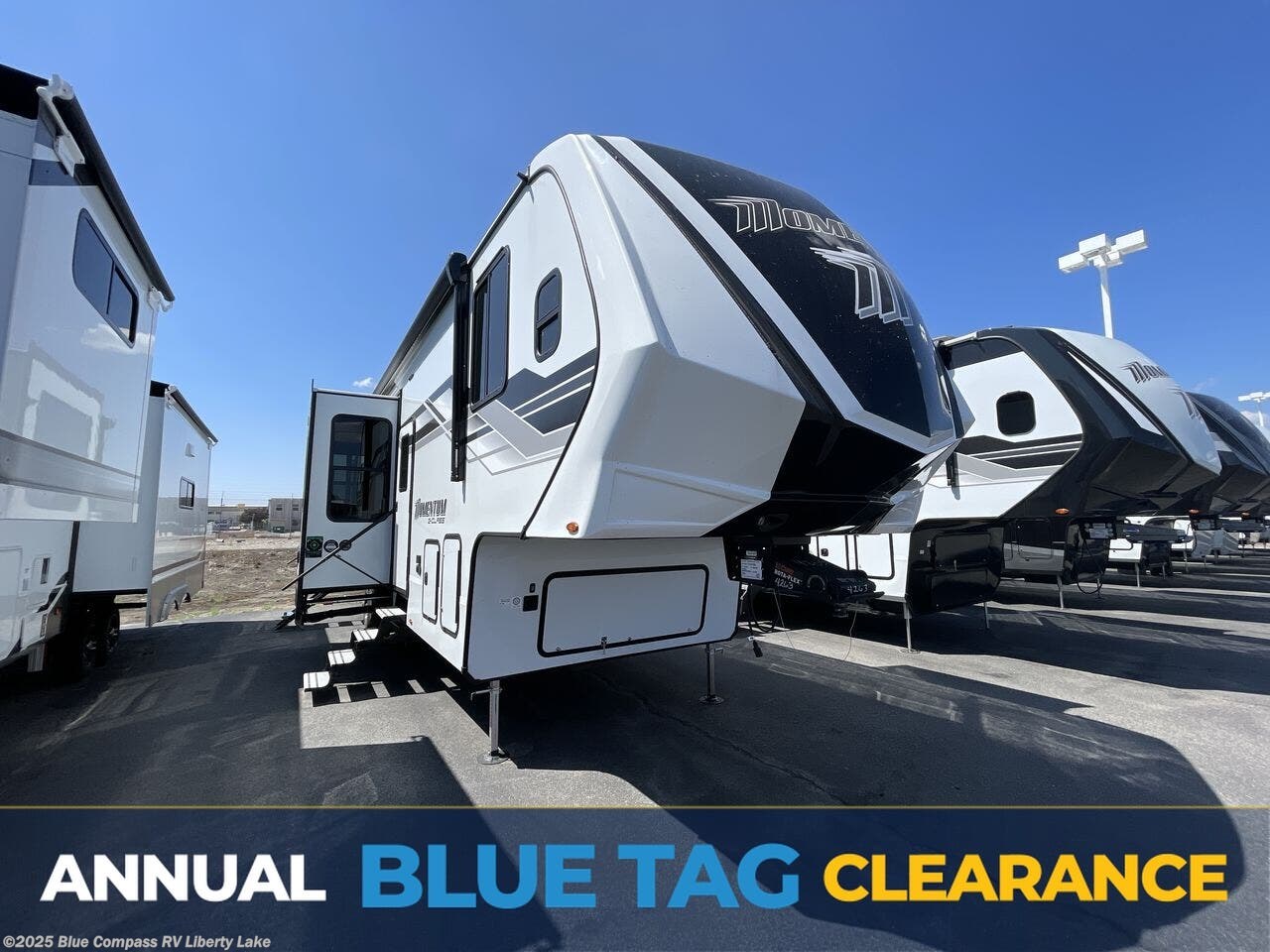 New 2026 Grand Design Momentum G-Class 350G available in Liberty Lake, Washington