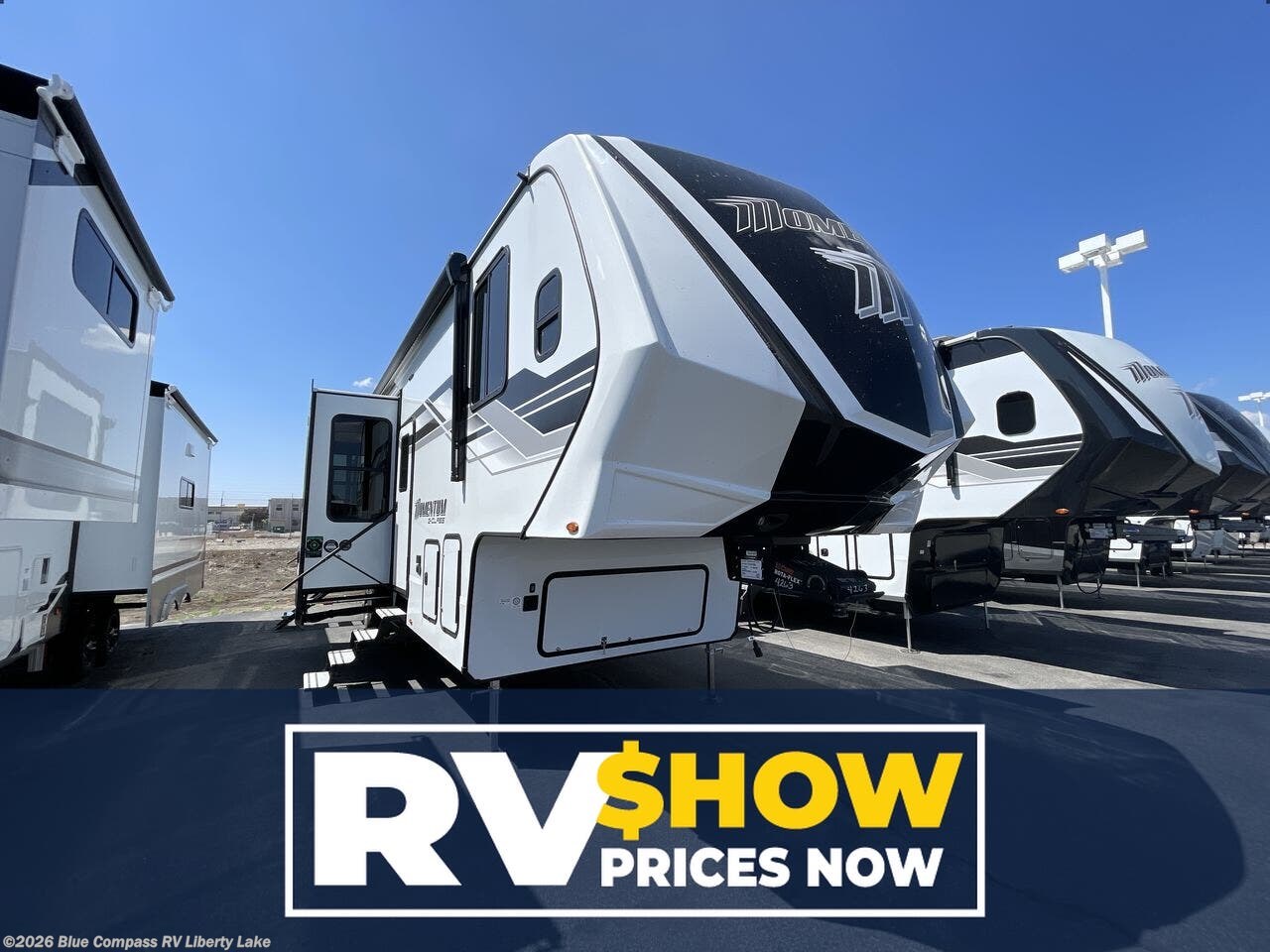 New 2026 Grand Design Momentum G-Class 350G available in Liberty Lake, Washington