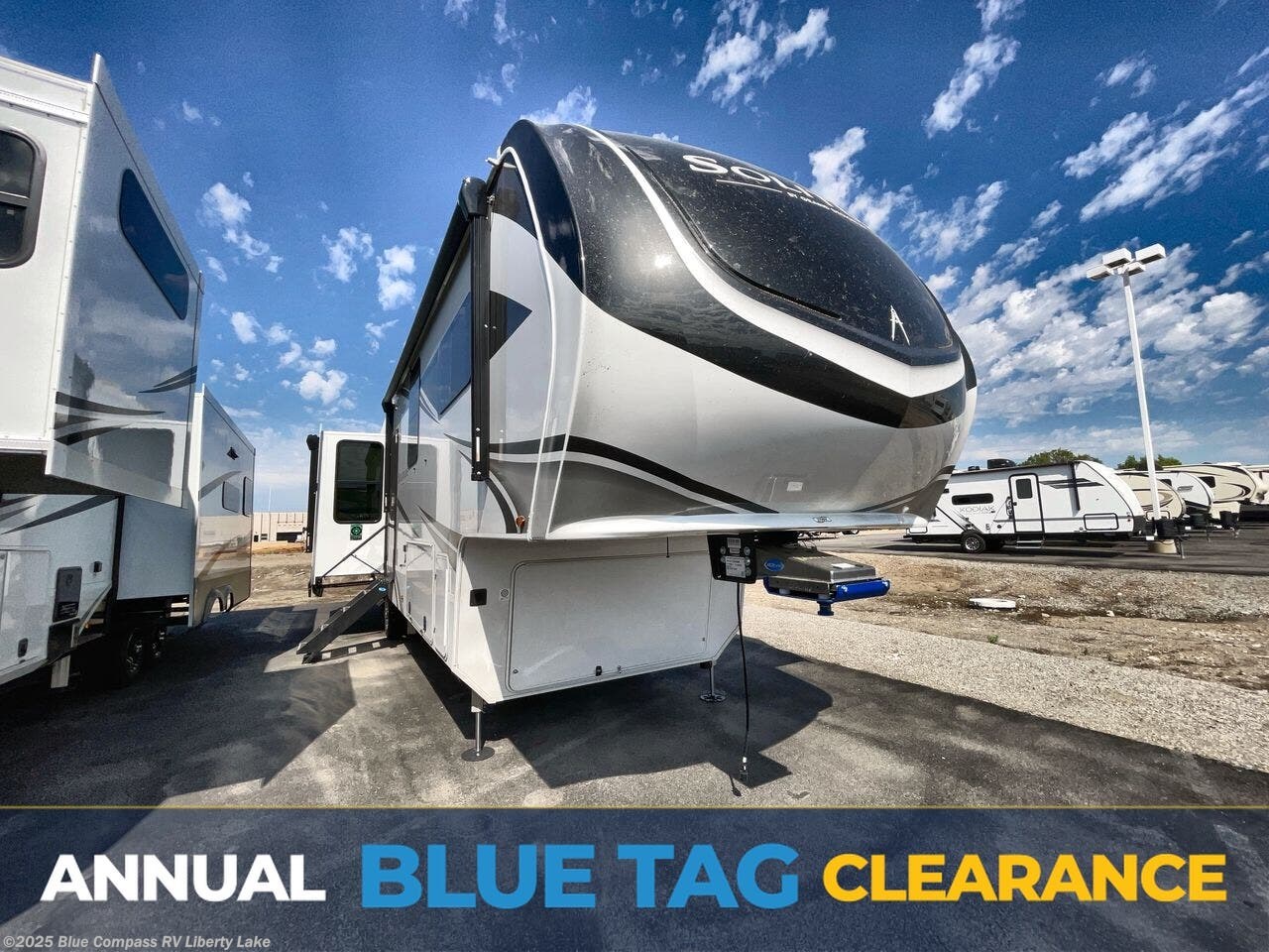 New 2026 Grand Design Solitude 370DV available in Liberty Lake, Washington