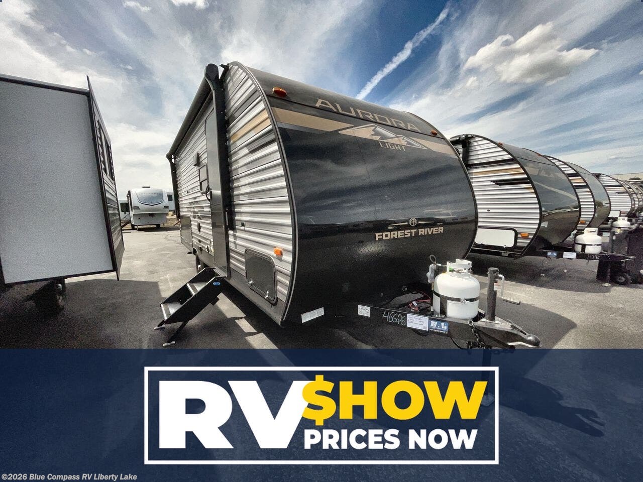 New 2026 Forest River Aurora Light 18BHS available in Liberty Lake, Washington