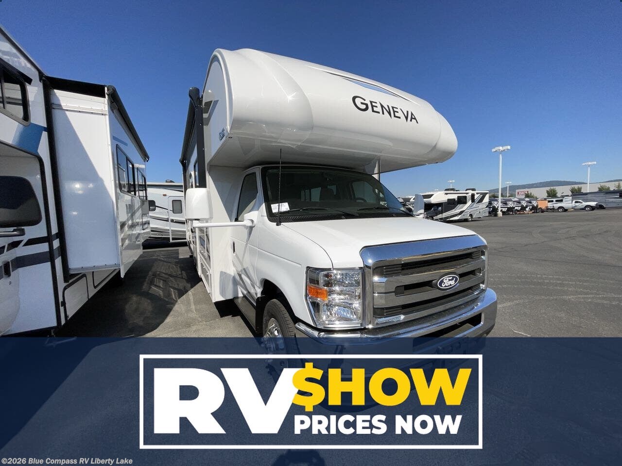 New 2026 Thor Motor Coach Geneva 28VT available in Liberty Lake, Washington