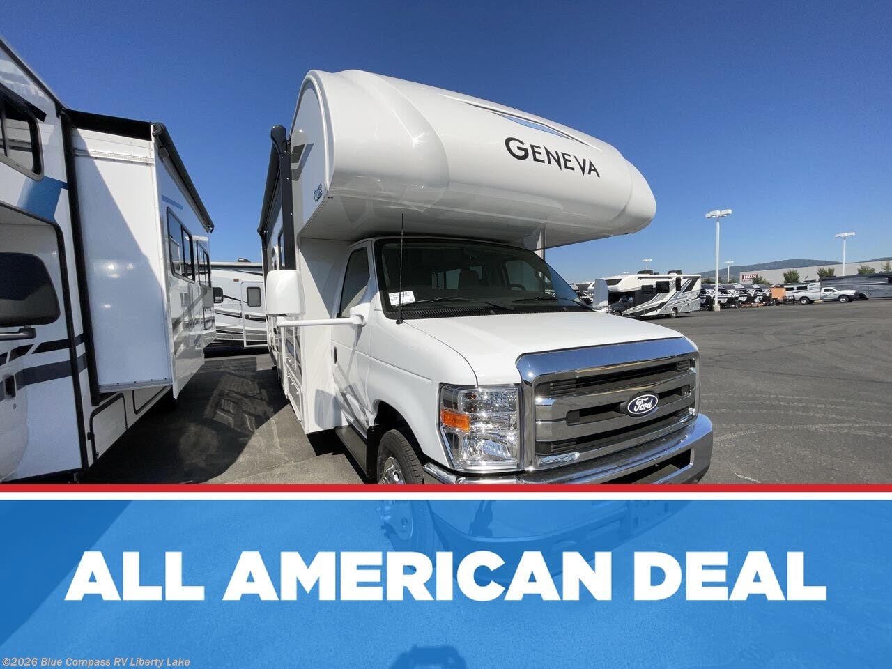 New 2026 Thor Motor Coach Geneva 28VT available in Liberty Lake, Washington