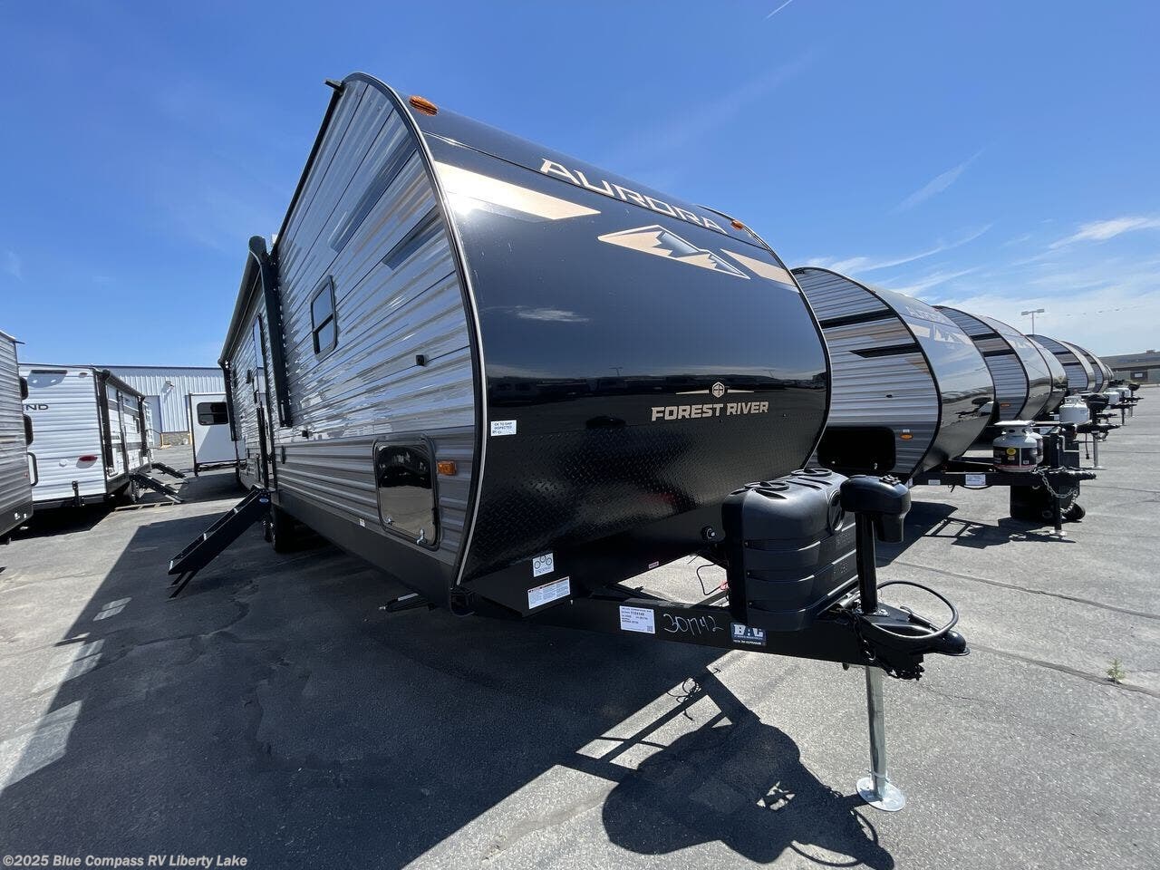 New 2026 Forest River Aurora 29TQS available in Liberty Lake, Washington