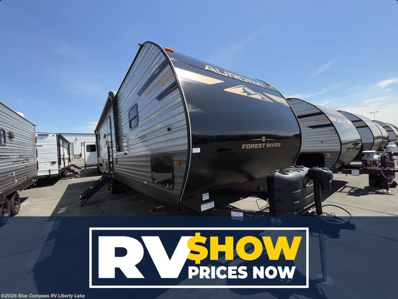 New 2026 Forest River Aurora 29TQS available in Liberty Lake, Washington