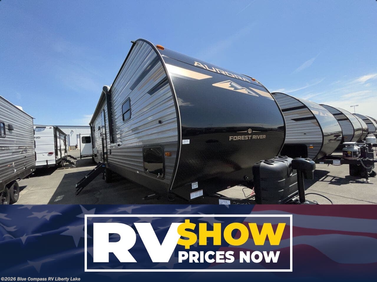 New 2026 Forest River Aurora 29TQS available in Liberty Lake, Washington