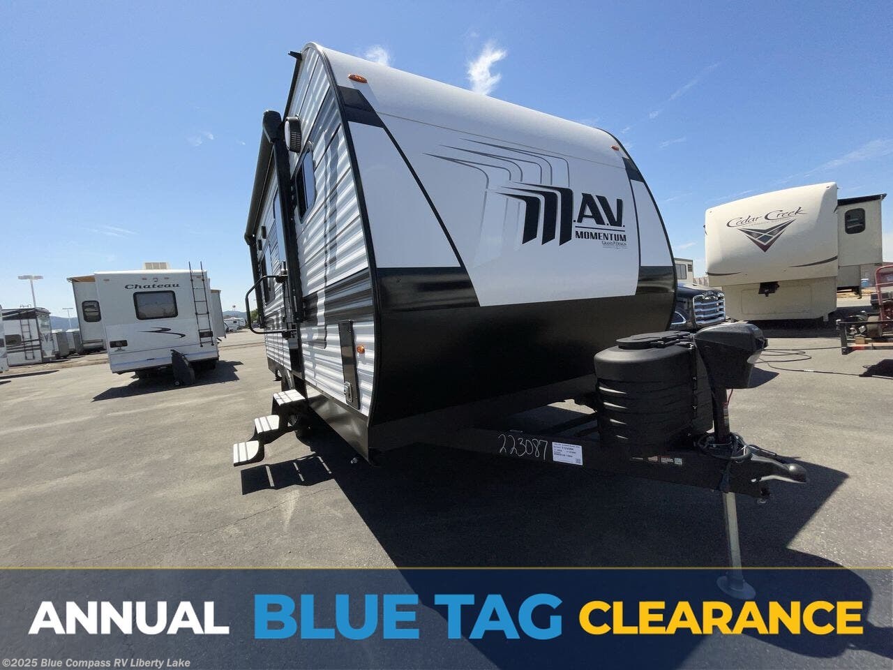 New 2026 Grand Design Momentum MAV 17MAV available in Liberty Lake, Washington