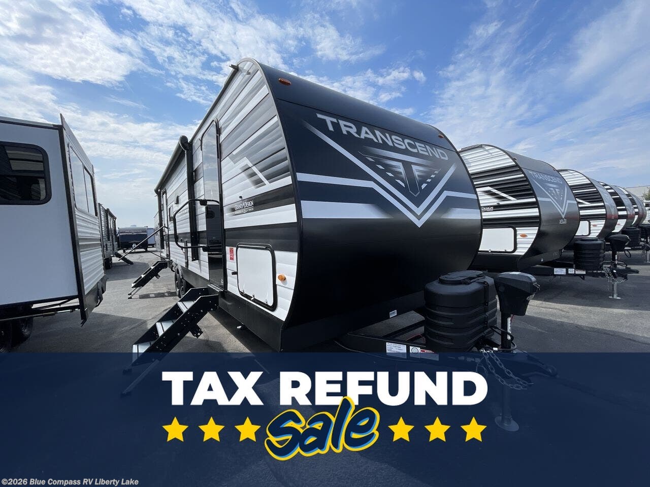 New 2026 Grand Design Transcend 265BHT available in Liberty Lake, Washington