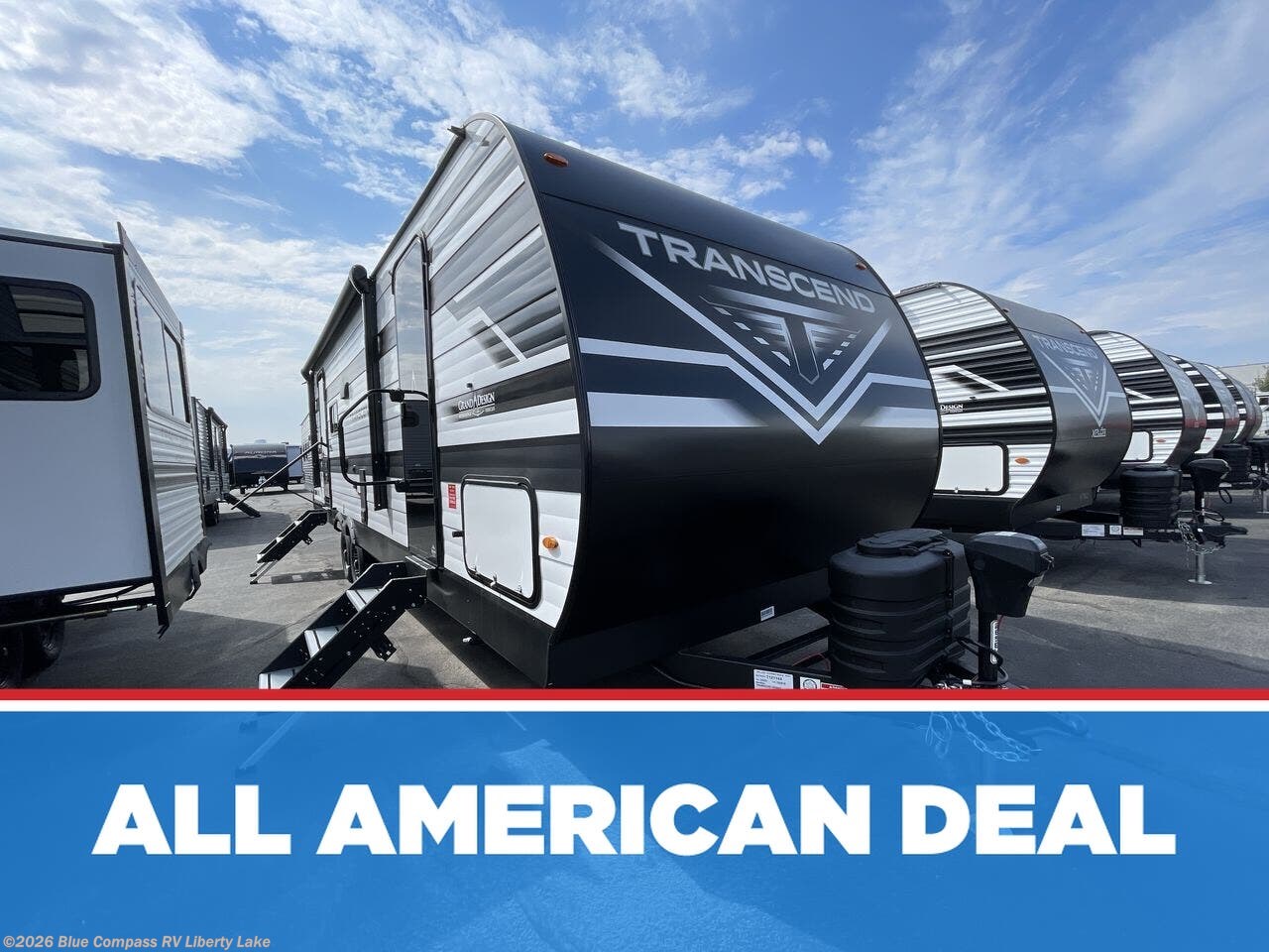 New 2026 Grand Design Transcend 265BHT available in Liberty Lake, Washington
