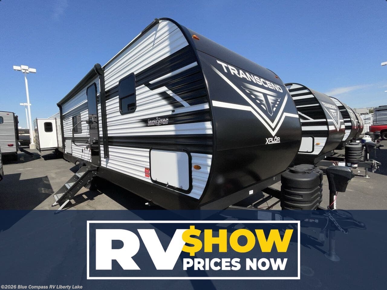 New 2026 Grand Design Transcend Xplor 26BHX available in Liberty Lake, Washington