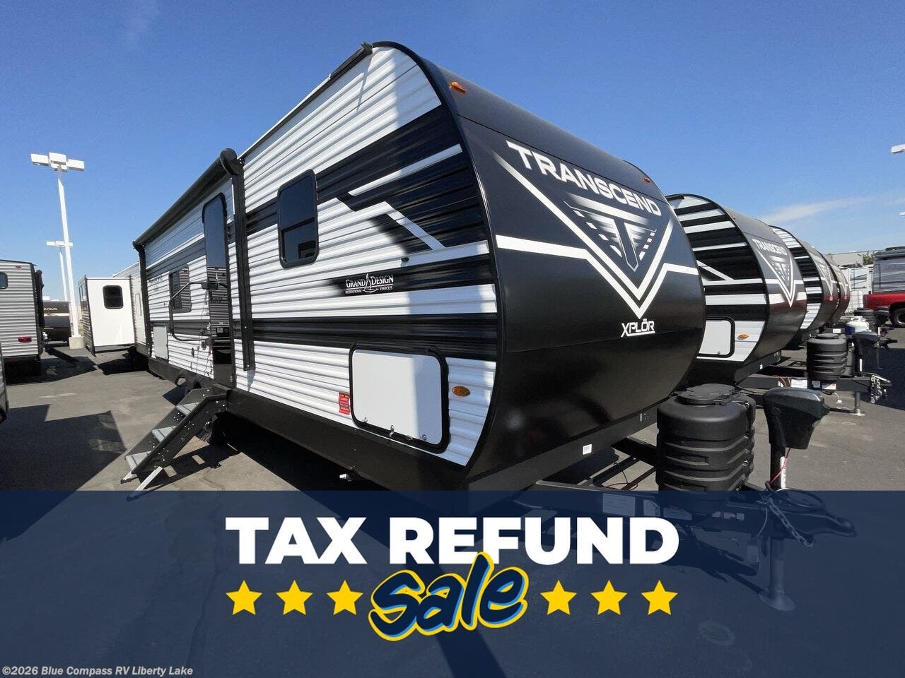 New 2026 Grand Design Transcend Xplor 26BHX available in Liberty Lake, Washington