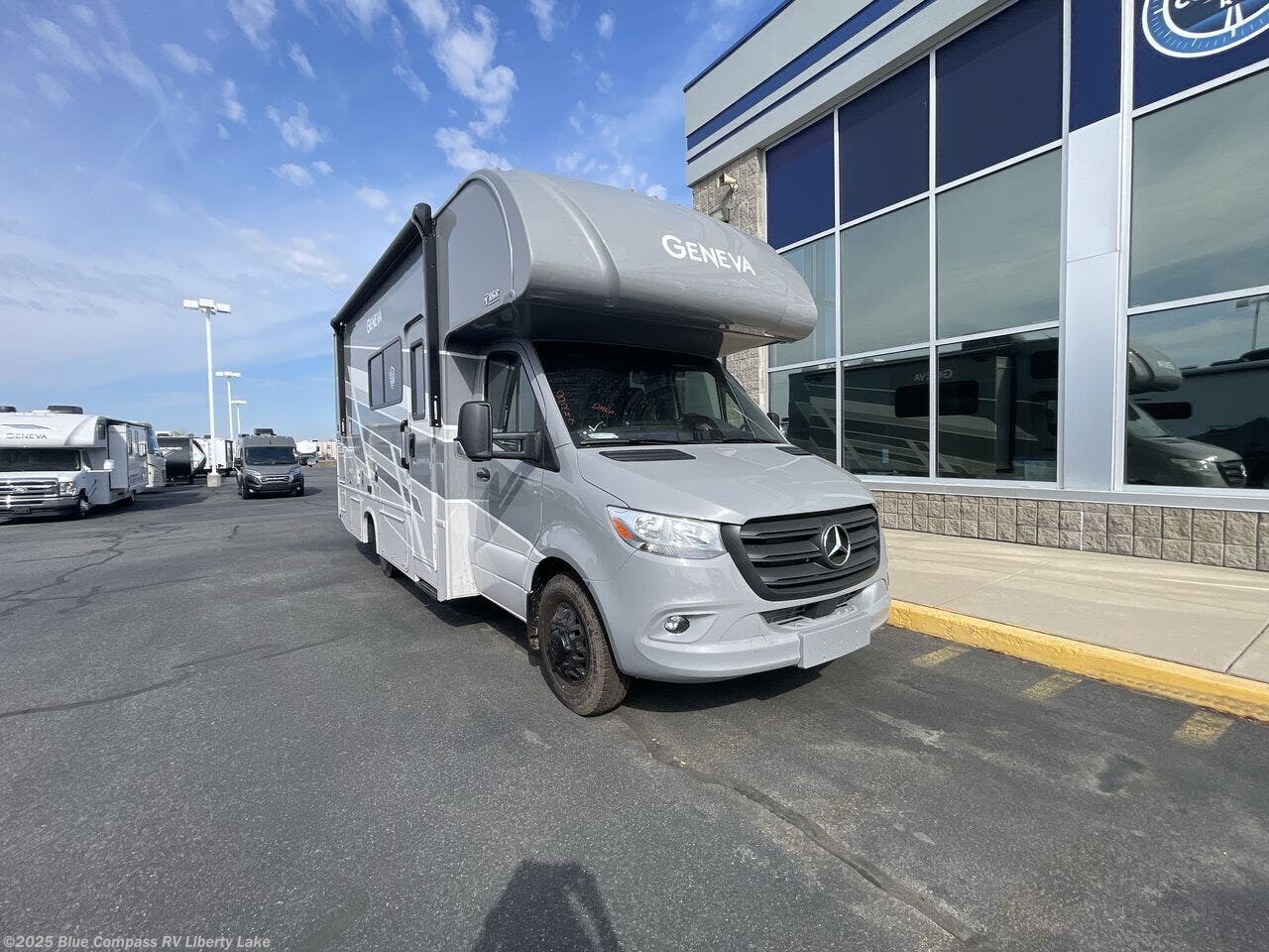 New 2026 Thor Motor Coach Geneva 24VP available in Liberty Lake, Washington